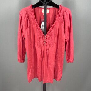 Denim & Supply Ralph Lauren Red Button Down Shirt